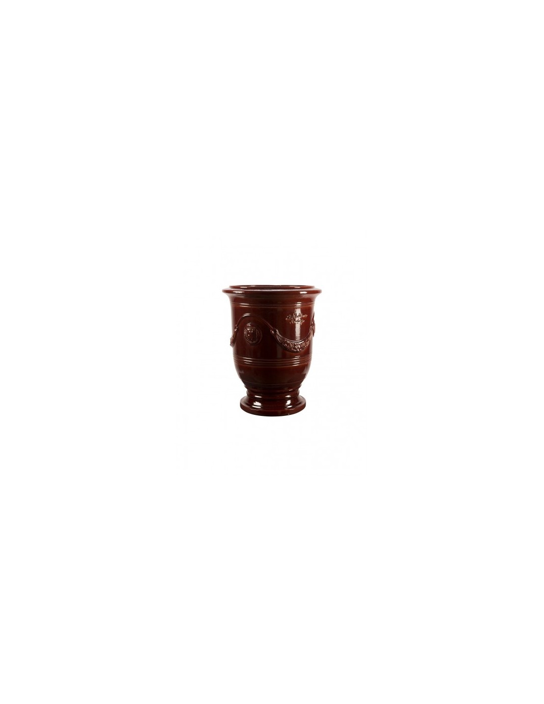 Vaso classico ANDUZE bordeaux